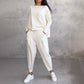 🔥Free Shipping🔥Round-Neck Long-Sleeved Top ＆ Pants 2-Piece Set