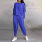 🔥Free Shipping🔥Round-Neck Long-Sleeved Top ＆ Pants 2-Piece Set