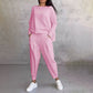 🔥Free Shipping🔥Round-Neck Long-Sleeved Top ＆ Pants 2-Piece Set