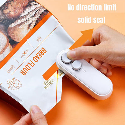 Mini Handheld Chip Bag Sealer