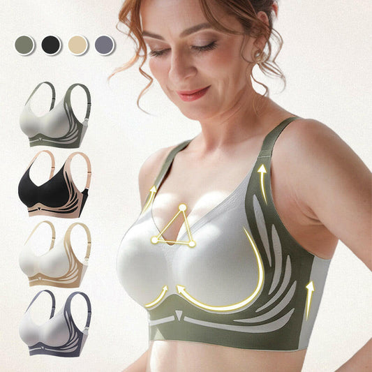 LOSWIE®50％🔥Lifting Anti-Sagging Wire-Free Push-up Bra