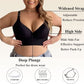 Deep Cup Bra Hide Back Fat With Shape Wear Incorporated