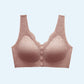 💕Women's Day Promotion💕Front button Buckle Sleep Bra For Women