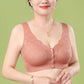 💕Women's Day Promotion💕Front button Buckle Sleep Bra For Women