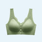 💕Women's Day Promotion💕Front button Buckle Sleep Bra For Women