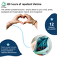 Mosquito Repellent Bracelet 12 pack
