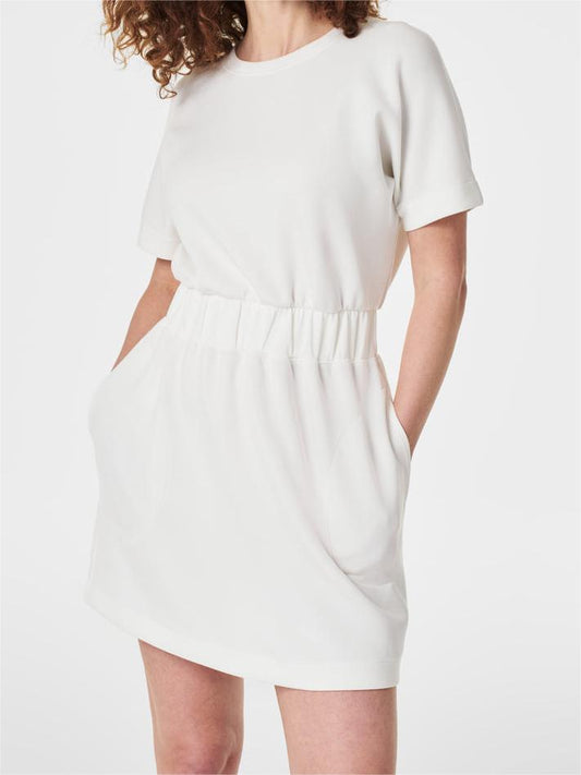 【💥Final 3-hour Preferential Deal 💥】💕Limited Sale 50% OFF👗Casual Elastic-Waist T-Shirt Dress