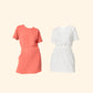 【💥Final 3-hour Preferential Deal 💥】💕Limited Sale 50% OFF👗Casual Elastic-Waist T-Shirt Dress