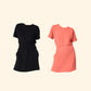 【💥Final 3-hour Preferential Deal 💥】💕Limited Sale 50% OFF👗Casual Elastic-Waist T-Shirt Dress