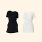 【💥Final 3-hour Preferential Deal 💥】💕Limited Sale 50% OFF👗Casual Elastic-Waist T-Shirt Dress