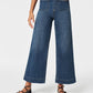 ⭐2025 Best Selling Jeans-49% OFF👖Tummy Control Cropped Wide-Leg Jeans