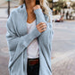 💕WOMEN'S BATWING CABLE KNITTED SLOUCHY OVERSIZED CARDIGAN SWEATER