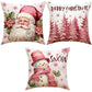 Christmas present! Pink Christmas cushion cover