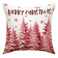 Christmas present! Pink Christmas cushion cover