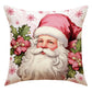 Christmas present! Pink Christmas cushion cover