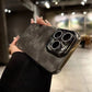 Glitter Case with Lens Film for iPhone