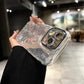 Glitter Case with Lens Film for iPhone