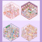 DIY 3D House Stickers