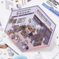 DIY 3D House Stickers