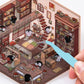 DIY 3D House Stickers