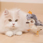 Cute Flapping Wings Electric Teasing Cat Toy