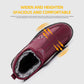Leather Fur Moccasins Women Loafers for Elderly Female Soft Warm
