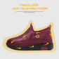 Leather Fur Moccasins Women Loafers for Elderly Female Soft Warm