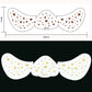 Glitter Skincare Freckles Face Tattoo