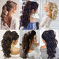 🔥New Year Hot Sale🔥Claw Clip Short Curly Ponytail Extension