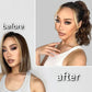 🔥New Year Hot Sale🔥Claw Clip Short Curly Ponytail Extension