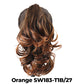 🔥New Year Hot Sale🔥Claw Clip Short Curly Ponytail Extension