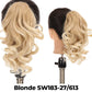 🔥New Year Hot Sale🔥Claw Clip Short Curly Ponytail Extension