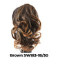 🔥New Year Hot Sale🔥Claw Clip Short Curly Ponytail Extension