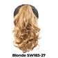 🔥New Year Hot Sale🔥Claw Clip Short Curly Ponytail Extension