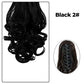 🔥New Year Hot Sale🔥Claw Clip Short Curly Ponytail Extension