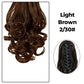 🔥New Year Hot Sale🔥Claw Clip Short Curly Ponytail Extension