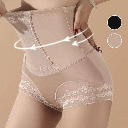 Women's Thermal High-waist Antibacterial Shaping Panties - Best Gift