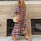 🌸Big price reduction🌸Women's Elegant Puff Sleeve Floral Boho Maxi Dress