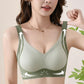 ✨LAST DAY SALE 50% OFF✨Color-Blocked Non-Marking Gathered Push-Up Bra