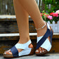 🔥Hot Sale 50%OFF 🏖️Women's Ultra Comfortable Slope Heel Orthopaedic Sandals