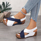 🔥Hot Sale 50%OFF 🏖️Women's Ultra Comfortable Slope Heel Orthopaedic Sandals