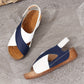 🔥Hot Sale 50%OFF 🏖️Women's Ultra Comfortable Slope Heel Orthopaedic Sandals