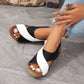 🔥Hot Sale 50%OFF 🏖️Women's Ultra Comfortable Slope Heel Orthopaedic Sandals
