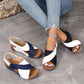 🔥Hot Sale 50%OFF 🏖️Women's Ultra Comfortable Slope Heel Orthopaedic Sandals