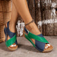 🔥Hot Sale 50%OFF 🏖️Women's Ultra Comfortable Slope Heel Orthopaedic Sandals