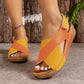 🔥Hot Sale 50%OFF 🏖️Women's Ultra Comfortable Slope Heel Orthopaedic Sandals