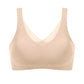 3D Stretchy Seamless Wireless Bra with Silicone Pads