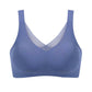 3D Stretchy Seamless Wireless Bra with Silicone Pads