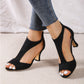 🎈Limited Sale 50% OFF✨Elegant summer ladies arch support heels ✨