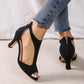 🎈Limited Sale 50% OFF✨Elegant summer ladies arch support heels ✨